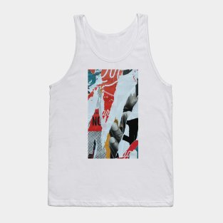 poster art Tank Top